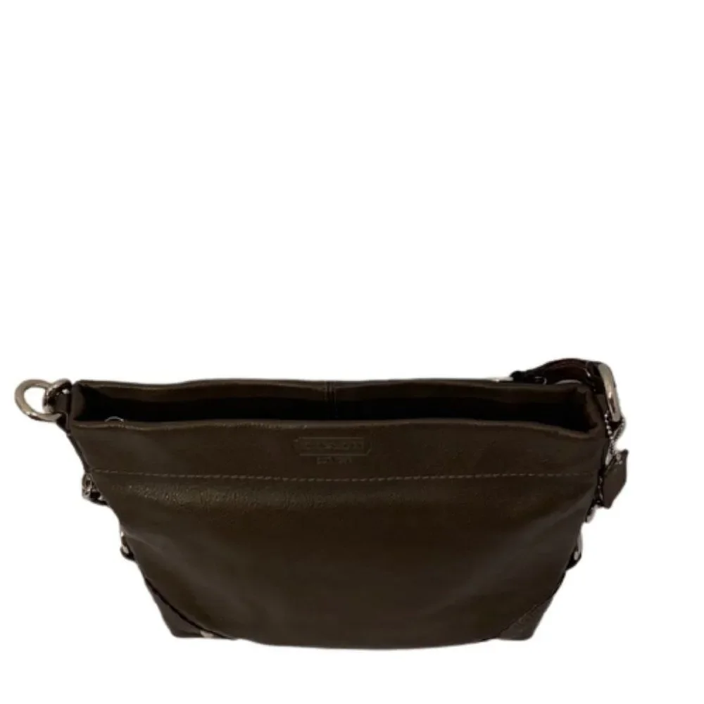 🆕Coach Carly Brown Leather Shoulder Bag (NWOT)🔥 - Picture 6 of 11